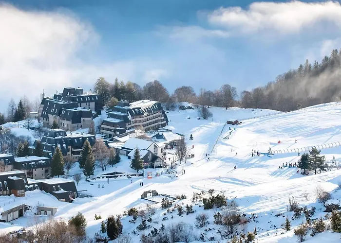 4-5 Personnes Au Pied Des Pistes De Val Louron Lejlighed