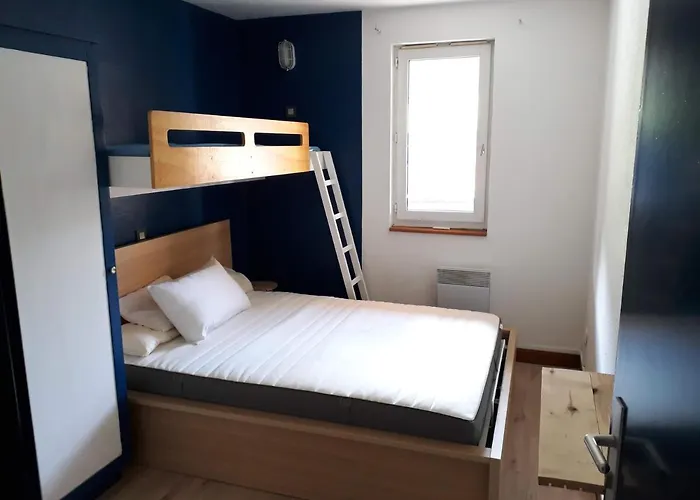 4-5 Personnes Au Pied Des Pistes De Val Louron Lejlighed *