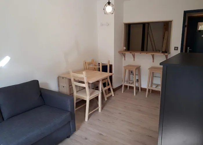 4-5 Personnes Au Pied Des Pistes De Val Louron Lejlighed Génos